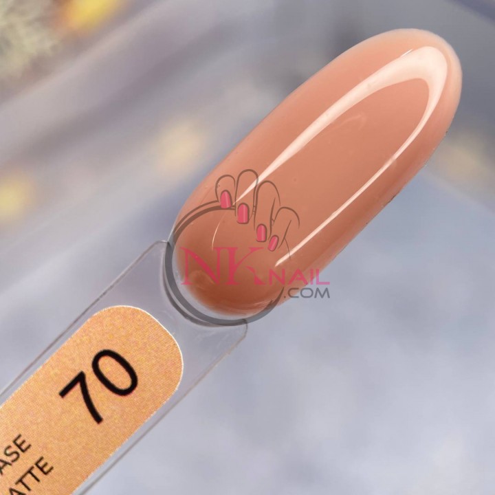 База Cover Base Edlen №70 9 мл HEMA/TPO free